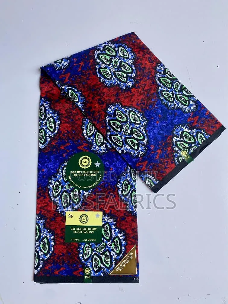 Small Ankara Fabrics