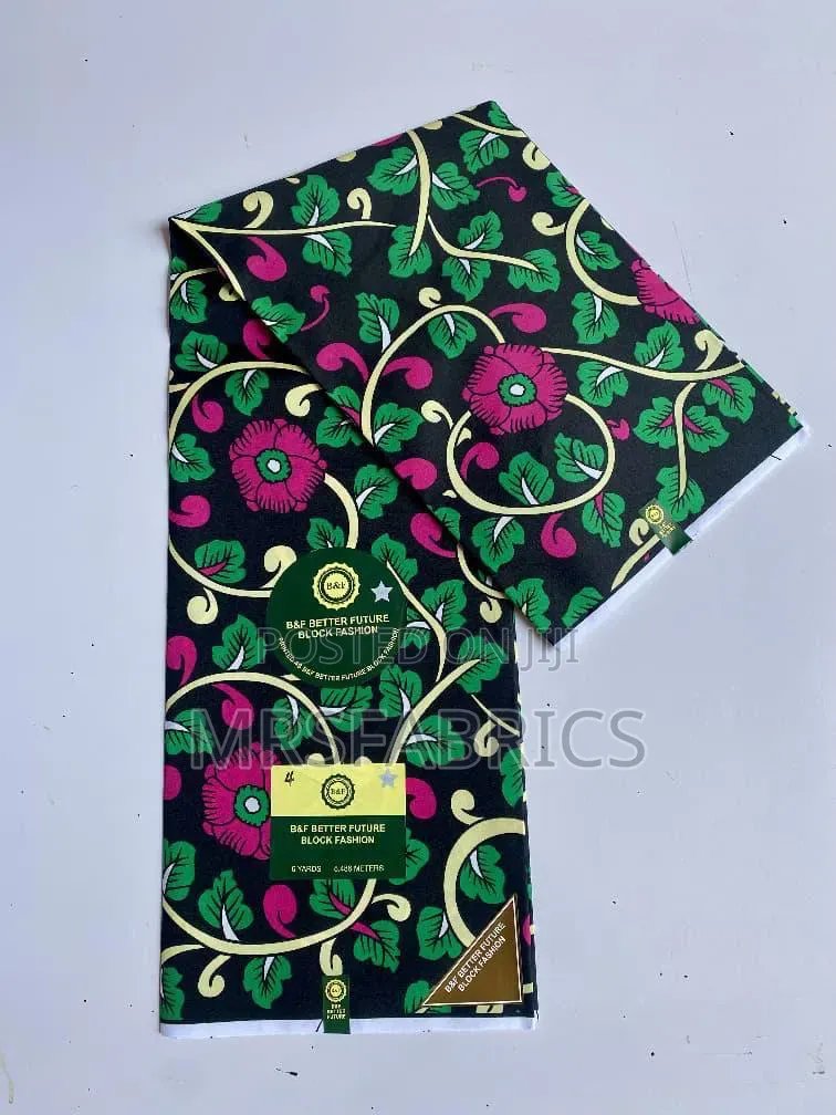 Small Ankara Fabrics