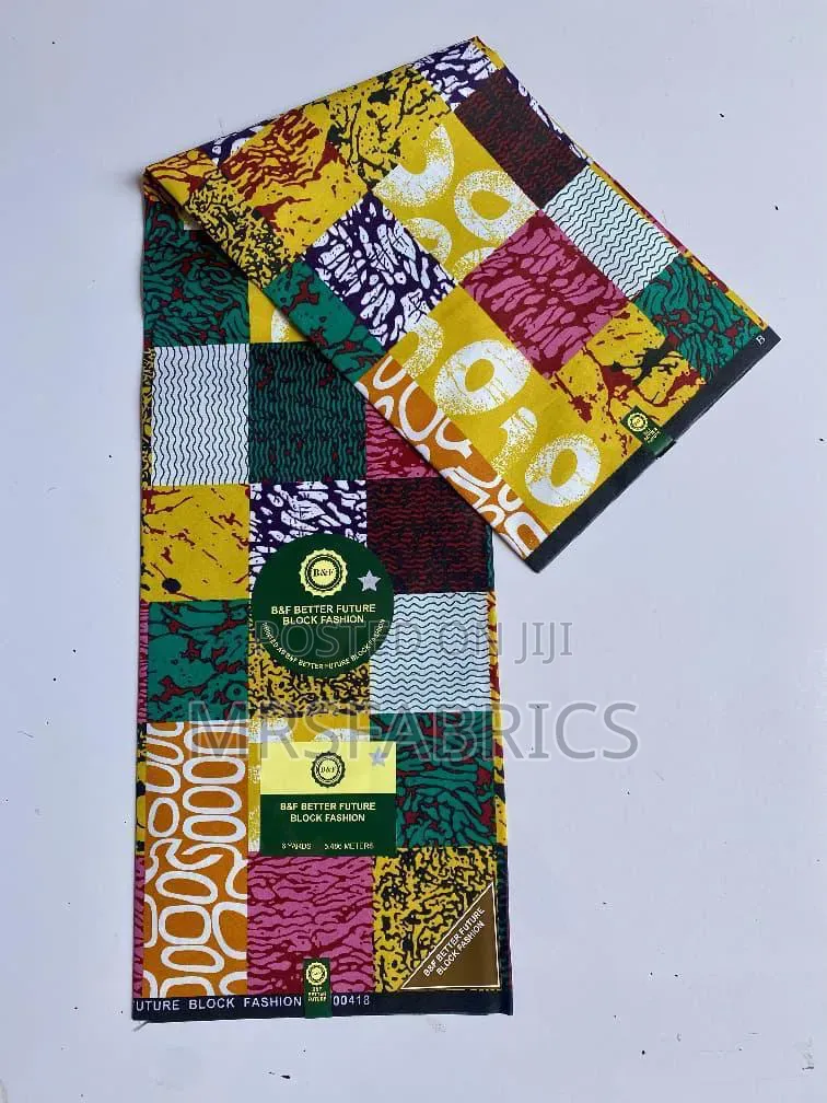 Small Ankara Fabrics