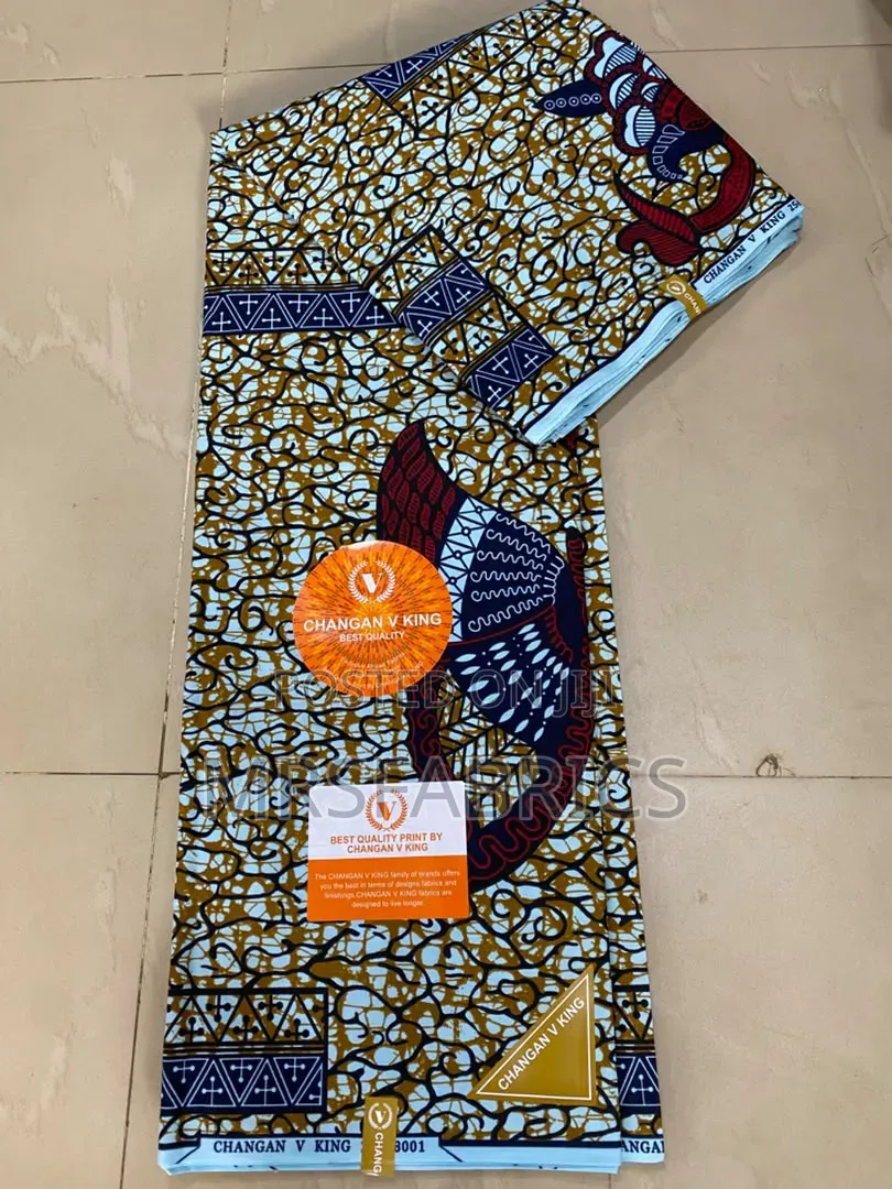 Small Ankara Fabrics