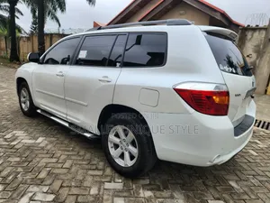 Toyota Highlander 2008 White