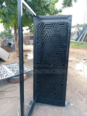 Laser Cut Door Panel Design
