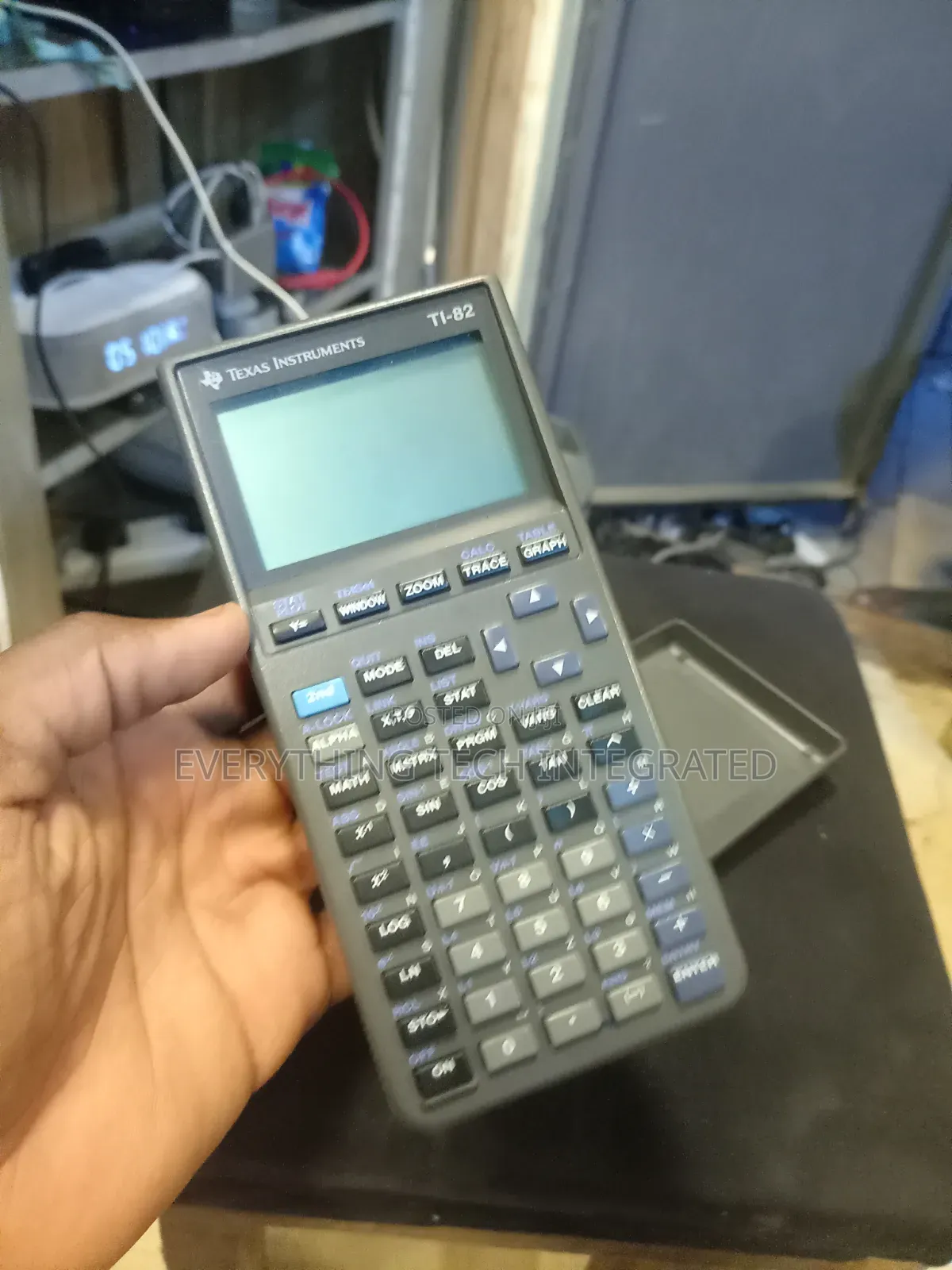 Texas Instruments TI-82 Graphing Calculator