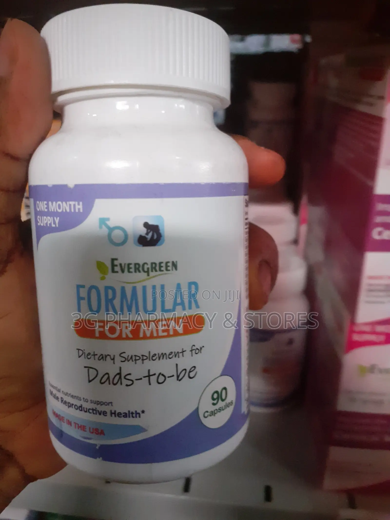 Evergreen Formular for Men - Dads-to-Be