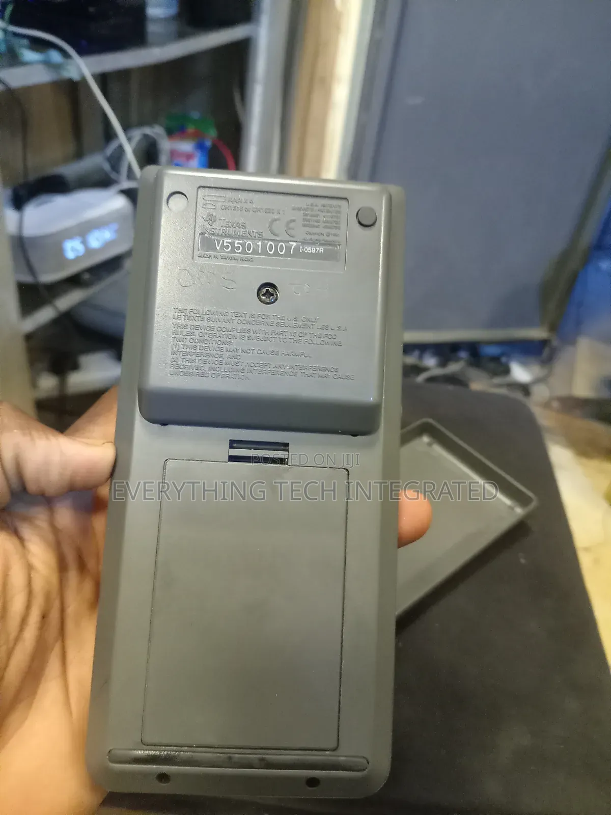 Texas Instruments TI-82 Graphing Calculator