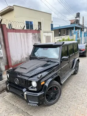 Mercedes-Benz G-Class G63 AMG 4dr SUV 4WD (5.5L 8cyl Turbo 7A) 2014