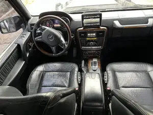 Mercedes-Benz G-Class G63 AMG 4dr SUV 4WD (5.5L 8cyl Turbo 7A) 2014