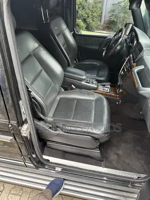 Mercedes-Benz G-Class G63 AMG 4dr SUV 4WD (5.5L 8cyl Turbo 7A) 2014