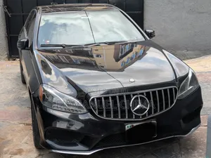 Mercedes-Benz E350 2014 Black