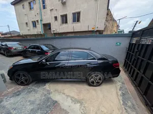 Mercedes-Benz E350 2014 Black