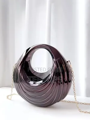 Luxury Metal Purse – Elegant Statement Bag