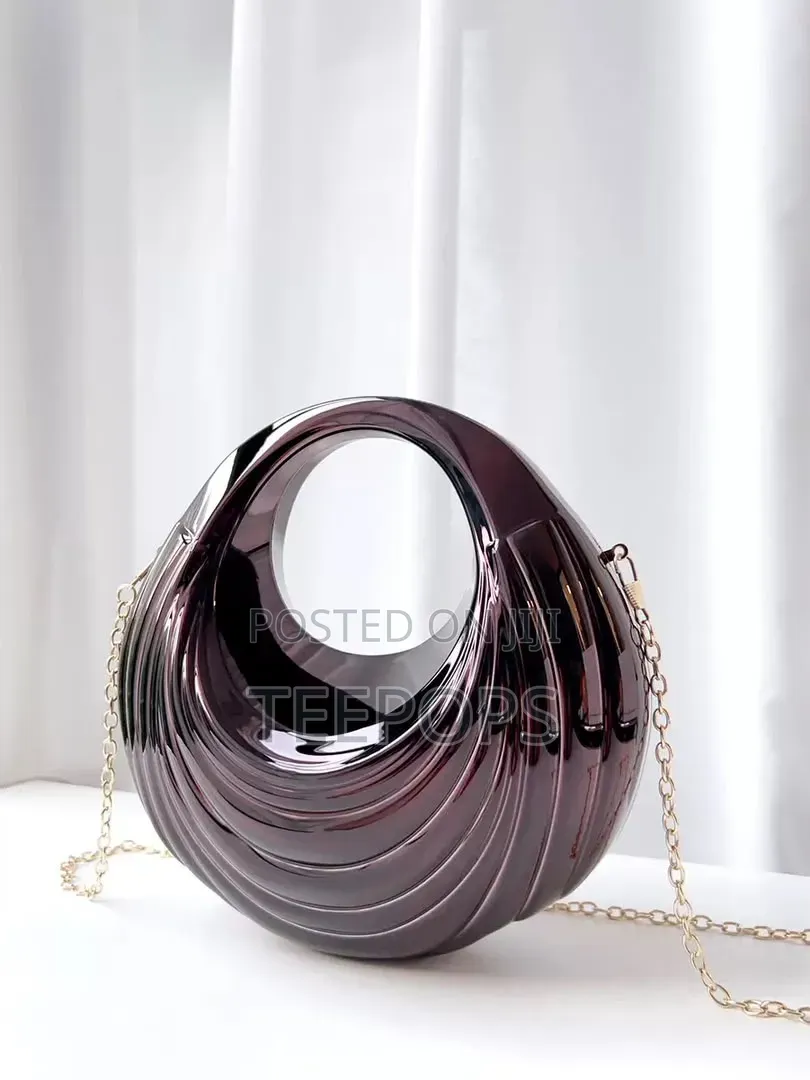 Luxury Metal Purse – Elegant Statement Bag