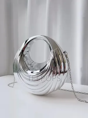 Luxury Metal Purse – Elegant Statement Bag