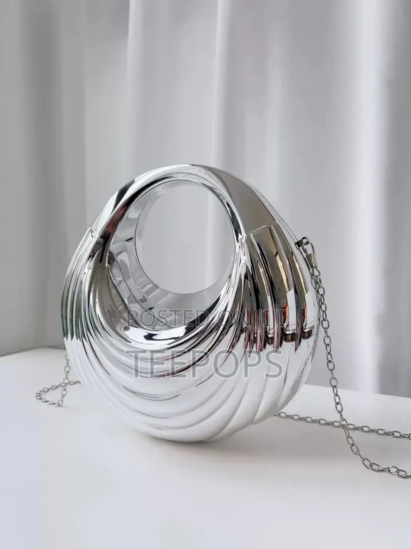 Luxury Metal Purse – Elegant Statement Bag