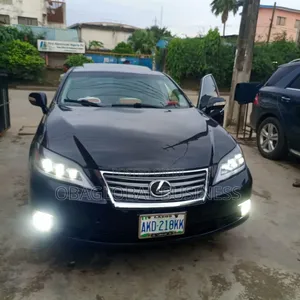 Lexus ES 350 2008 Black