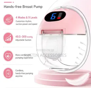 Wearable Wireless Hands Free Electric Breast Pump, BPA-Free