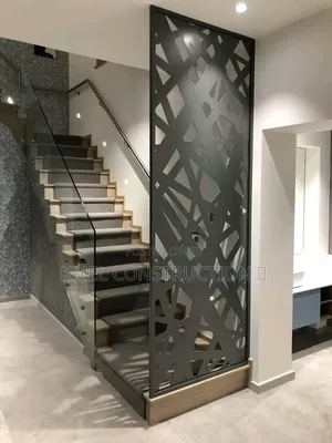 Elegant Laser Cut Divider Design.