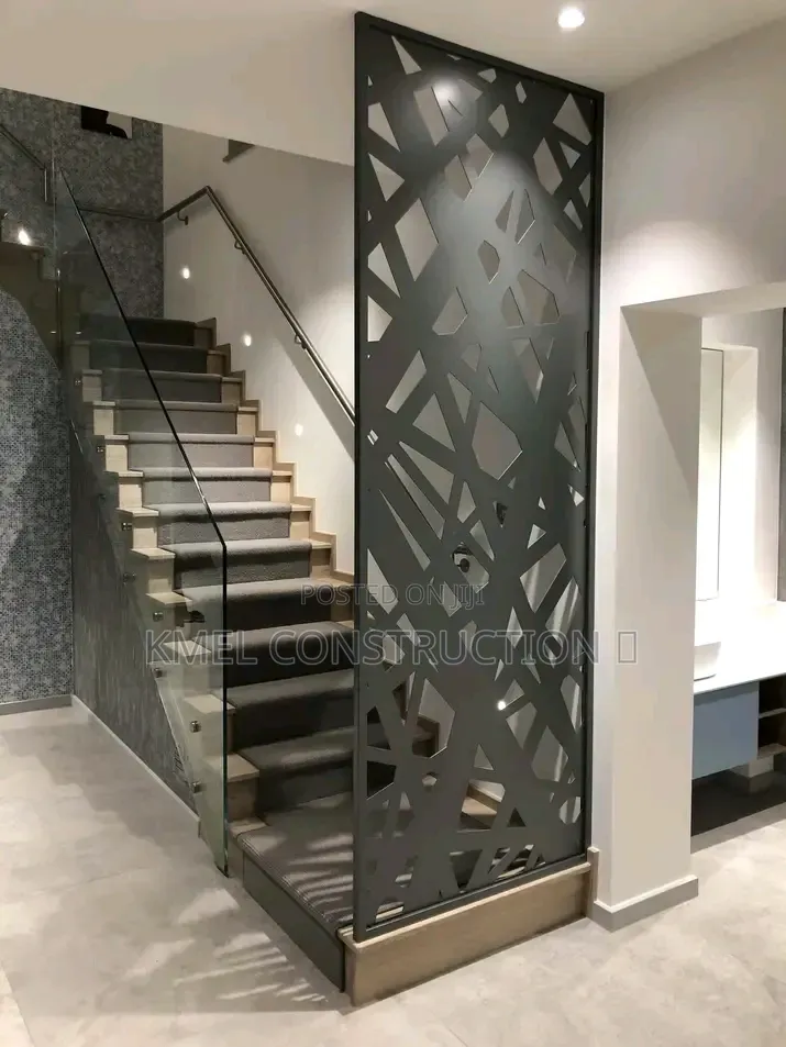 Elegant Laser Cut Divider Design.