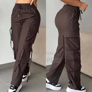 TITLE: Premium Unisex Cargo Pants for Men Women