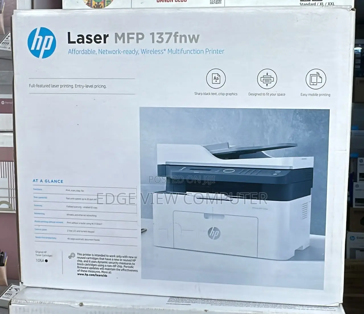 HP Laser MFP 137fnw