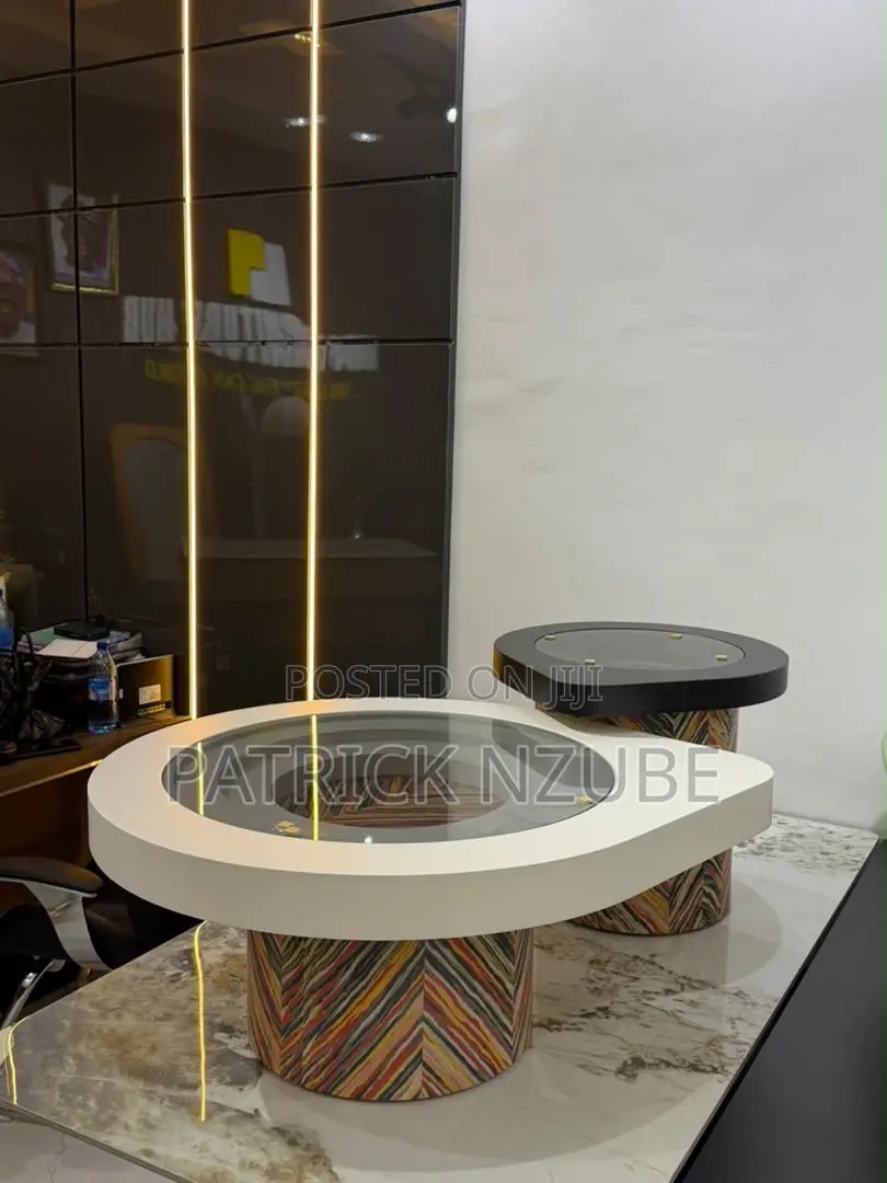 Imported Center Table and Stole