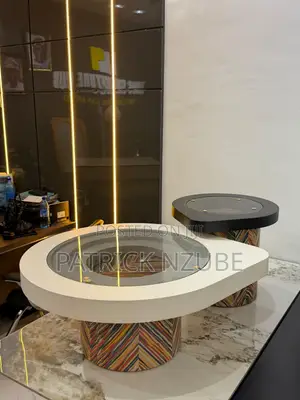 Imported Center Table and Stole