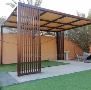 Modern Carport for Sitout | Strong Durable Sitout Shade
