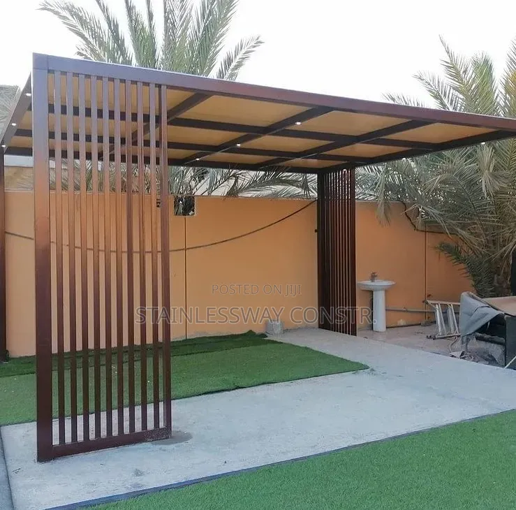 Modern Carport for Sitout | Strong Durable Sitout Shade
