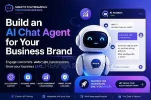 We Build an Ai Chat Agent for Your Business Brand