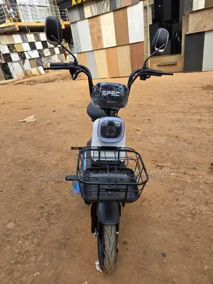 New Motorcycle 2026 White