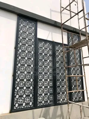 Laser Cut Feature Wall Design.