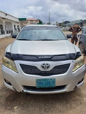 Toyota Camry 2007 Silver