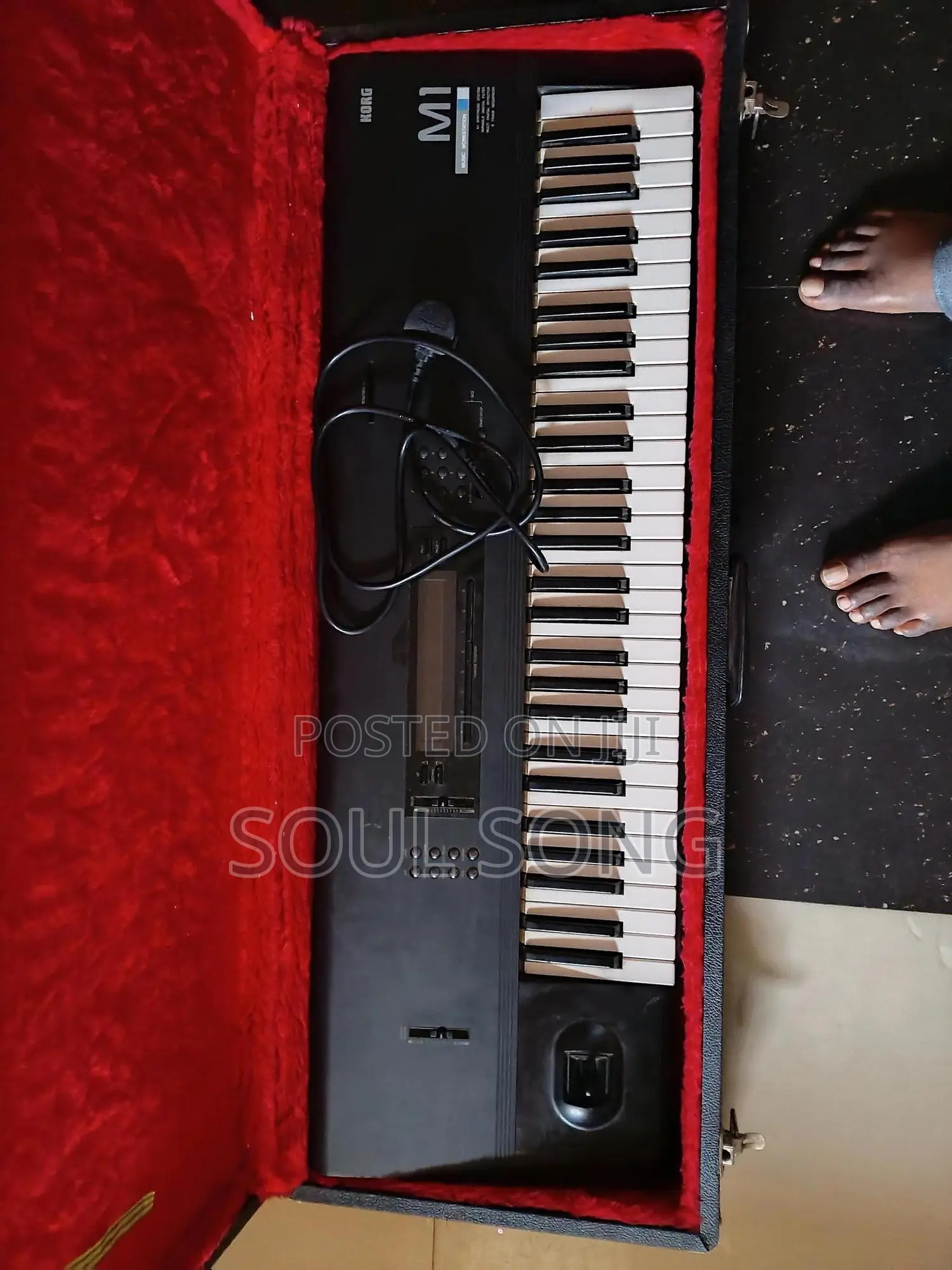 M1 Korg Piano
