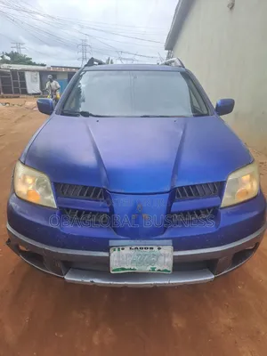 Mitsubishi Outlander 2004 Blue