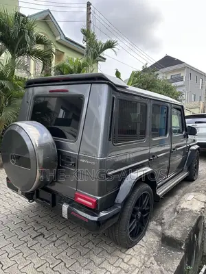 Mercedes-Benz G-Class G 63 AMG 2022 Gray