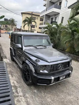 Mercedes-Benz G-Class G 63 AMG 2022 Gray