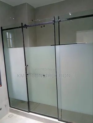 Premium Bathroom Cubicle With Sliding Door