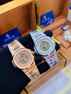 HANBORO Automatic Skeleton Watches - The “ICED” Version.