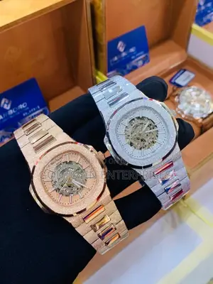 HANBORO Automatic Skeleton Watches - The “ICED” Version.