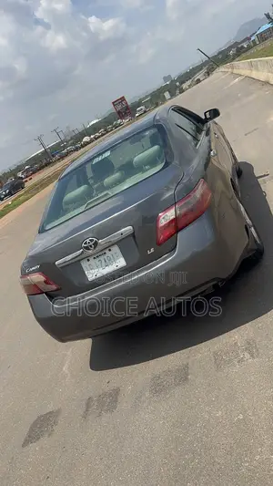 Toyota Camry 2008 Gray