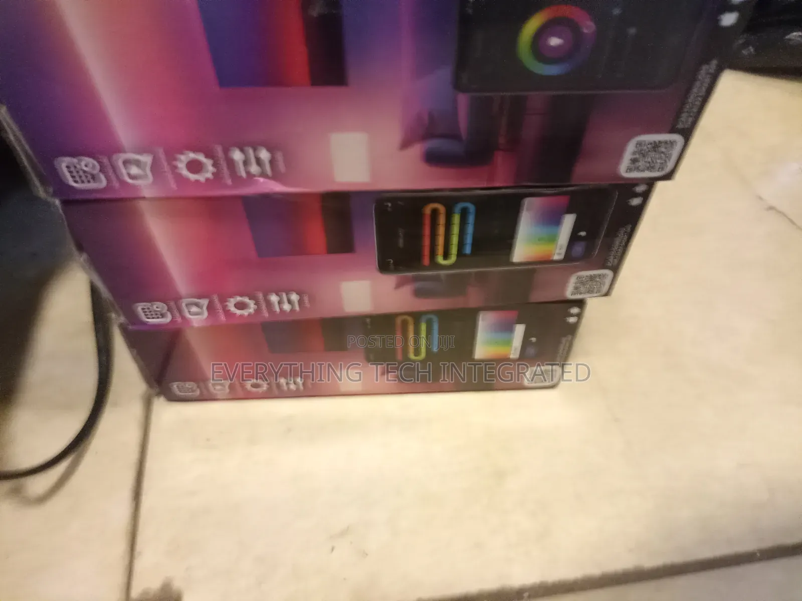 CALEX - Smart Strip Light RGB, Smart App Control, Works With Amazon