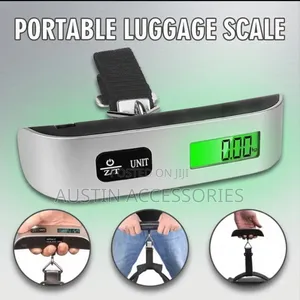 Portable Digital Weight Luggage Scale