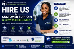 We Build Customer Support CRM Management Systems