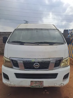 Nissan NV1500 2012 White