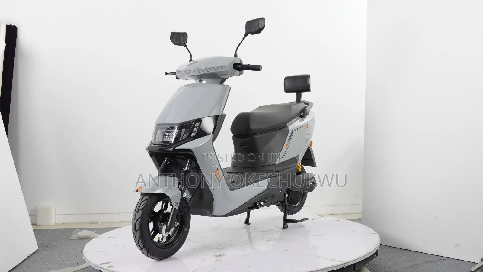 New Motorcycle 2026 Silver