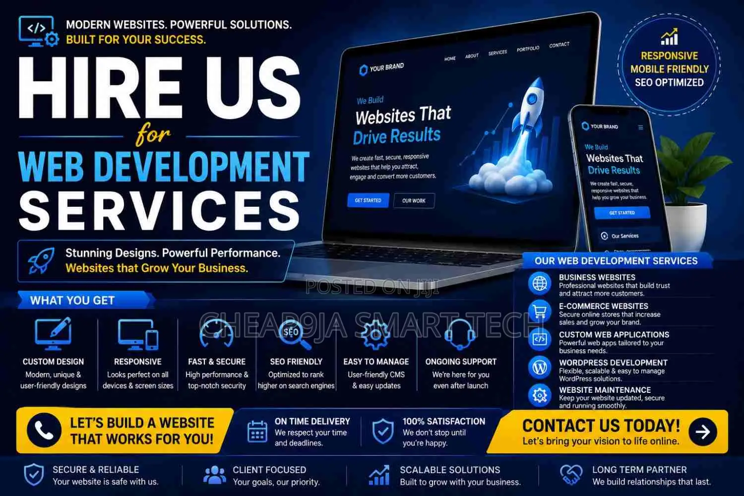 Hire Us for Web Development Services