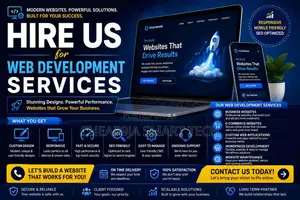 Hire Us for Web Development Services
