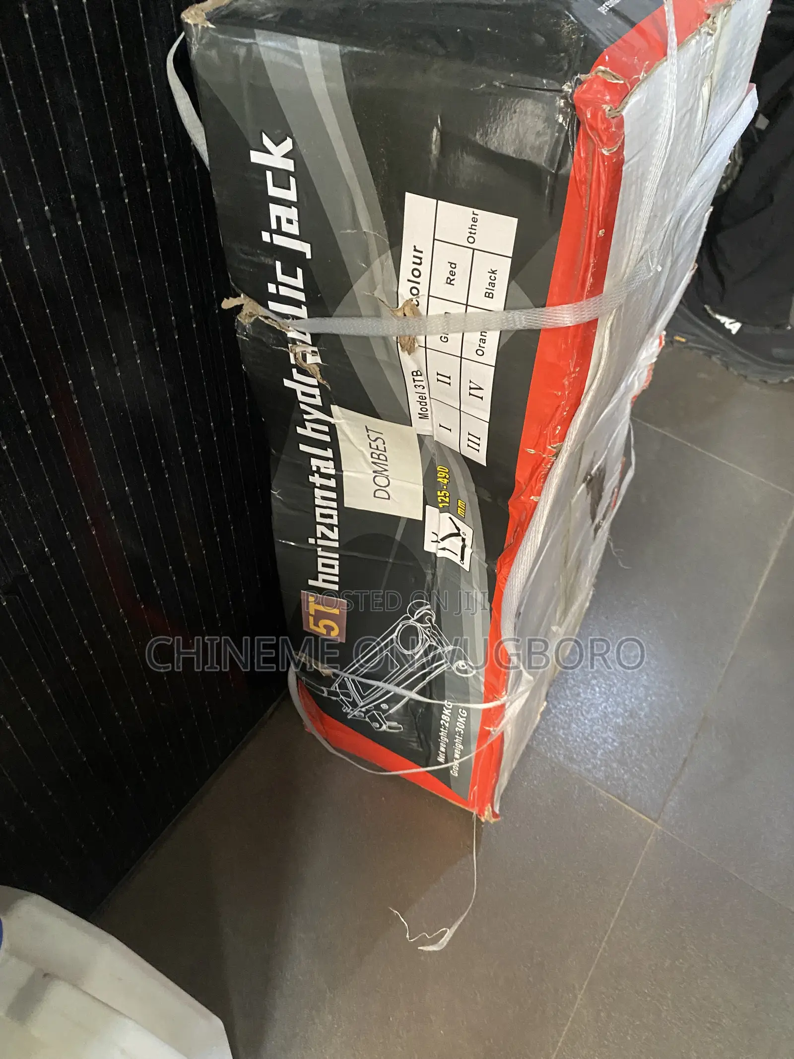 5ton Hydraulic Jack