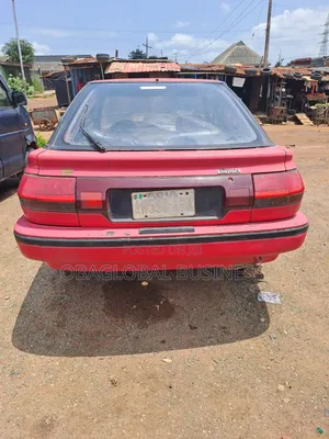 Toyota Corolla 1997 Red