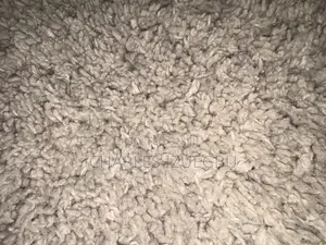 Fluffy White Fur Rug